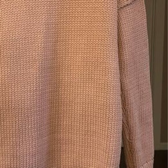 Women’s‎ Banana Republic Brown Thick Chunky Knit Sweater-Size Medium - Picture 3 of 8